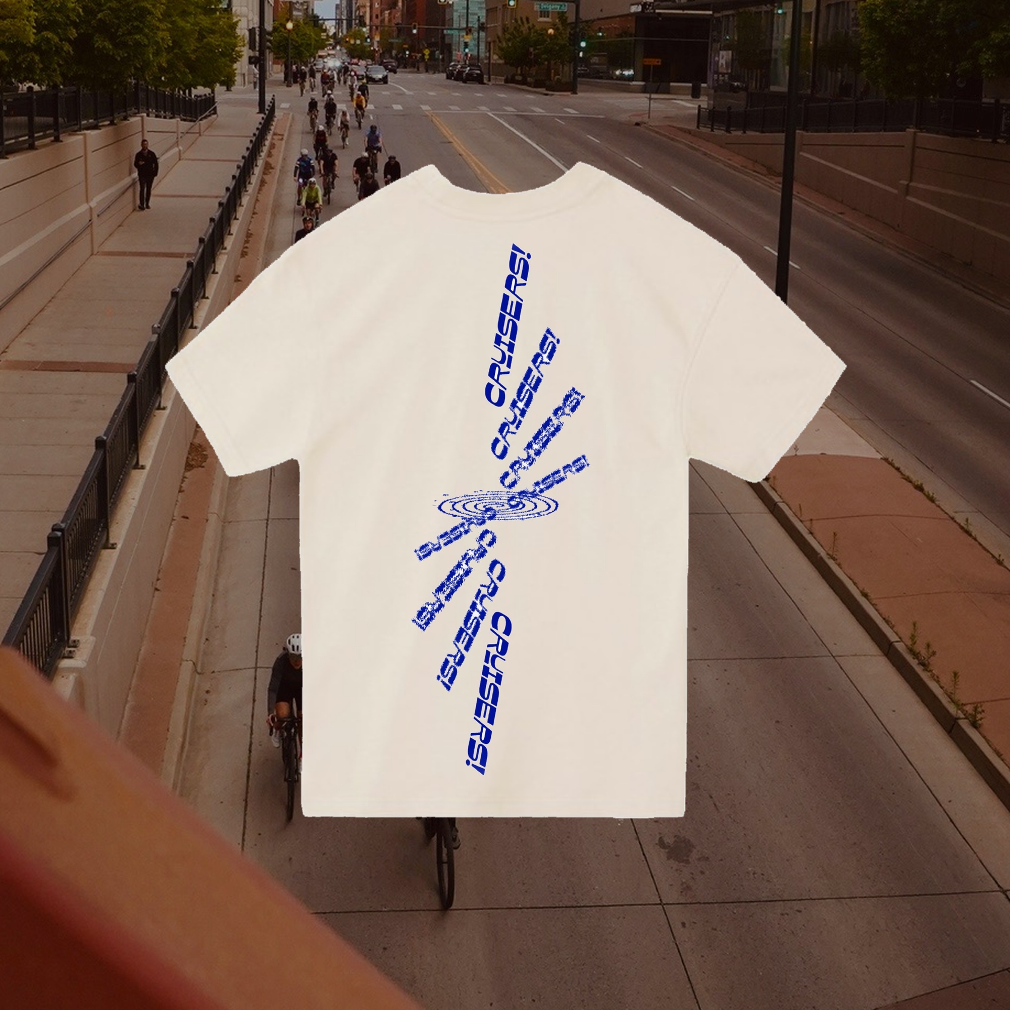 Cruisers Tee Back
